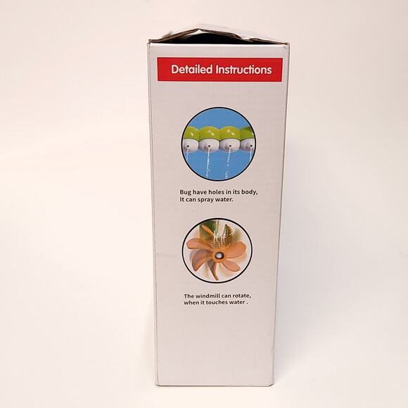 Happy Bath Time Set Kids Toy by Abeien for 18m+ Toddler Fun Play Bathtime - Picture 7 of 8